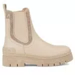 Tommy Hilfiger Damen Chelsea Boots aus Merinowolle