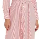 Tommy Hilfiger Damen Hemdkleid Essential Shirt Dress knielang