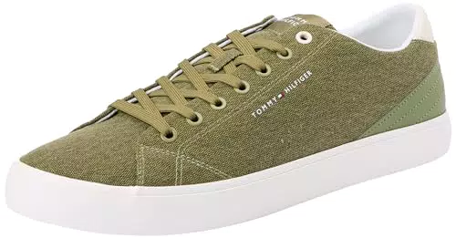 Tommy Hilfiger Herren Canvas Sneaker Low – Stilvolle Sommerschuhe für Herren