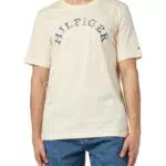 Tommy Hilfiger HILFIGER ARCHED TEE Kurzarm T-Shirt für Herren