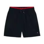 Tommy Hilfiger Badeshorts für Jungen mit Mittelzug, mittellang