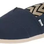 TOMS Herren Alpargata aus recycelter Baumwolle Flache Slipper