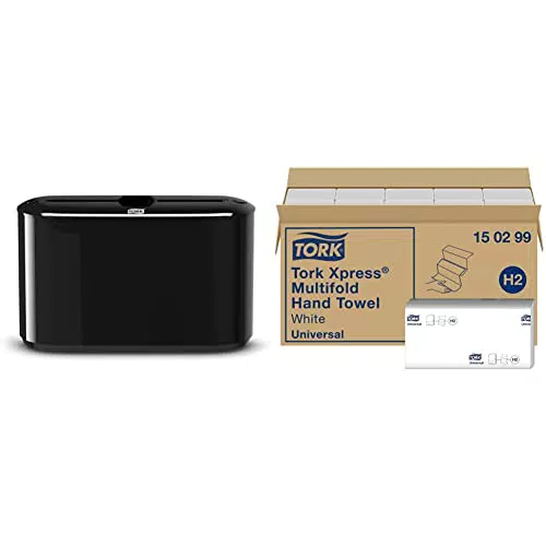 Tork Xpress Tischspender für Multifold Papierhandtücher - Elevation Design