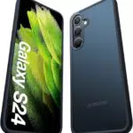 TORRAS Hülle für Samsung Galaxy S24 – Militärischer Sturzschutz mit Airbags