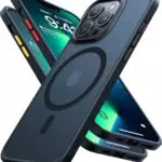 TORRAS iPhone 13 Hülle mit MagSafe - Militärschutz, Stoßfest und Kratzfest