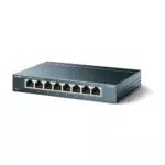 TP-Link TL-SG108 Gigabit Netzwerk Switch, unmanaged, Plug-and-Play, lüfterlos