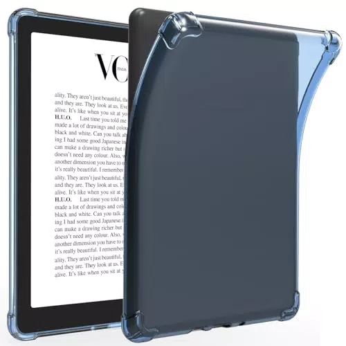 TQQ Hülle für Kindle Paperwhite (11. Generation) – Ultraweiche TPU-Schutzcase