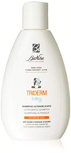 Triderm Baby Shampoo ultradelikat – Sanfte Reinigung für empfindliche Haut