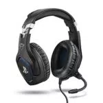 Trust Gaming Headset GXT 488 Forze-G - Offiziell Lizenziert für Playstation - PS4 und PS5 Headset mit Klappbarem Mikrofon und Einstellbarem Kopfbügel