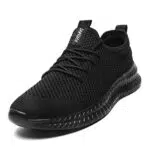 Tvtaop Herren Sneaker Laufschuhe rutschfest und atmungsaktiv für Outdoor-Aktivitäten