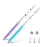 Twiller 2-in-1 Tablet Stift für alle Tablets, kompatibel mit iPhone, iPad, Samsung