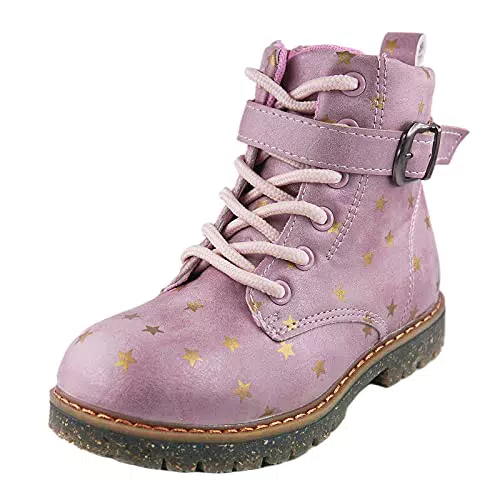 TZJS Winterschuhe Kinder Unisex Klassische Wasserdichte Stiefel für den Herbst