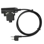 Midland U94 PTT-Adapter für Radio-Headsets – Plug-and-Play Push-to-Talk
