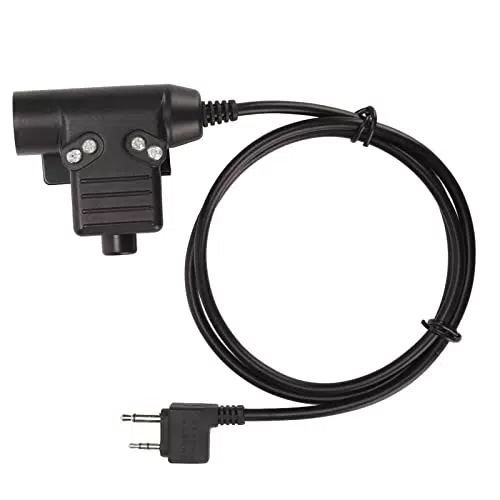 Midland U94 PTT-Adapter für Radio-Headsets – Plug-and-Play Push-to-Talk