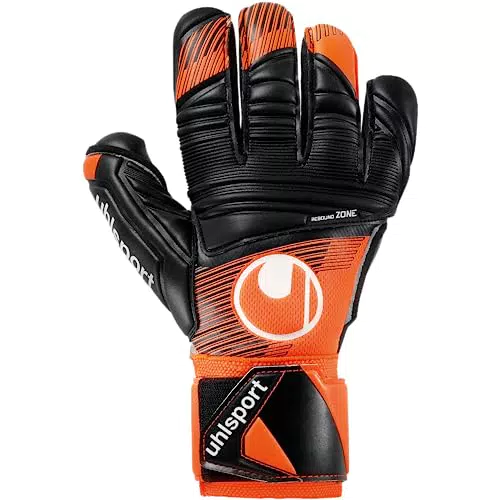 uhlsport Super Resist+ Torwarthandschuhe für Kunstrasen und Hartböden