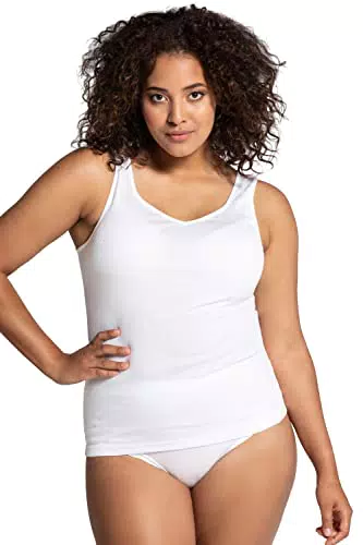 Ulla Popken Basic Top für Damen in großen Größen