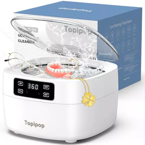 Ultraschallreinigungsgerät 48000Hz – Professioneller Reiniger für Brillen und Schmuck
