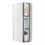 Umbra CUBIKO Wandspiegel mit Ablage aus Metall - 61 x 31 x 13 cm