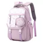 Unisoul Schulrucksack für Mädchen und Teenager - Großer, wasserdichter Rucksack für Schule, Trekking und Reisen