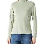 Urban Classics Damen Modal Turtleneck Longsleeve T-Shirt TB4732