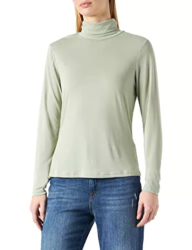 Urban Classics Damen Modal Turtleneck Longsleeve T-Shirt TB4732