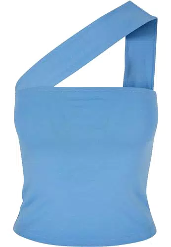 Urban Classics Damen One Strap Top Trägershirt Cami Shirt