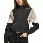 Urban Classics Damen TB6025 3-Tone Crinkle Jacket