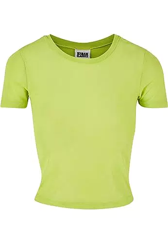 Urban Classics Damen Short Mesh Tee T-Shirt