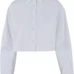 Urban Classics Damen TB6065 Cropped Oversized Bluse