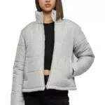 Urban Classics Damen Puffer Jacket TB6074 - Stylische Winterjacke für Damen