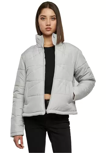 Urban Classics Damen Puffer Jacket TB6074 - Stylische Winterjacke für Damen