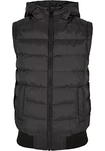 Urban Classics Garçon Bubble Hooded Veste für Jungen