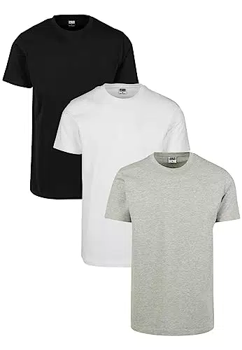 Urban Classics Herren Basic Tee T-Shirt - Modell 01563