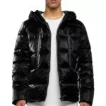 Urban Classics TB6330 Shark Skin Puffer Jacket für Herren