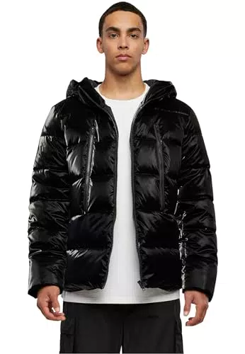 Urban Classics TB6330 Shark Skin Puffer Jacket für Herren