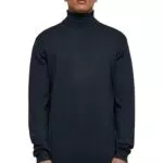 Urban Classics Herren TB6360 Strickrollkragenpullover