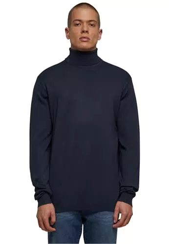 Urban Classics Herren TB6360 Strickrollkragenpullover