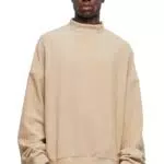 Urban Classics Herren Oversized Polar Fleece Sweatshirt TB6362