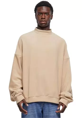 Urban Classics Herren Oversized Polar Fleece Sweatshirt TB6362