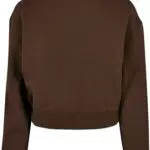 Urban Classics TB5420 Damen Organic Sweatshirt mit hohem Kragen