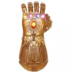 UrMsun Thanos Handschuh mit LED-Lichtern für Avengers Cosplay