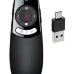 Logitech USB C Presenter – Kabellose PowerPoint Fernbedienung für Windows und Mac