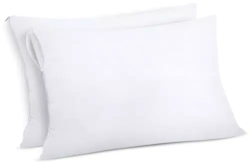 Utopia Bedding Wasserdichter Kissenbezug mit Reißverschluss, Oeko-TEX zertifiziert