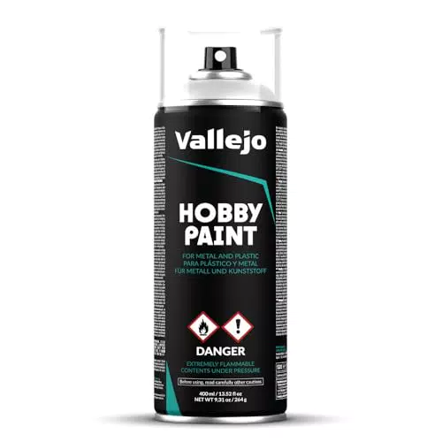 Vallejo Grundierung 028011 - 400 ml für optimale Haftung und Deckkraft