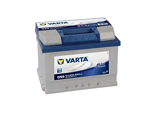 Varta D59 Autobatterie 12V 60Ah 540A - Blue Dynamic Qualität