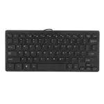 VBESTLIFE Ultradünne wasserdichte USB-Kabel-Tastatur für Multimedia-Laptops