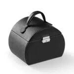 Vee Schmuckkästchen Mädchen - Leder Schmuckschatulle mit Spiegel und Schubladen