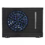 AutoVentilator 12V - Tragbarer Luftkühlventilator mit 2 Geschwindigkeiten für LKW