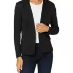 VERO MODA Damen Vmjulia Dnm Noos Blazer, Total Eclipse