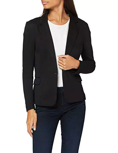 VERO MODA Damen Vmjulia Dnm Noos Blazer, Total Eclipse